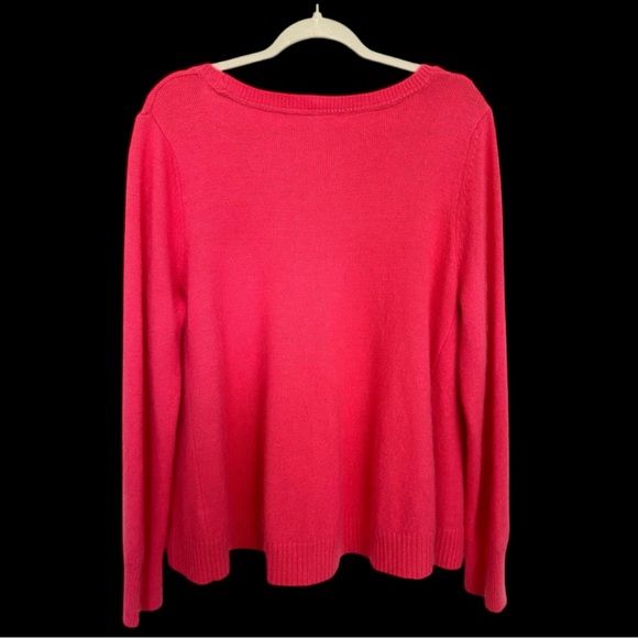 Gorgeous Victoria’s Secret Wool & Rabbit Hair Pink Soft Cozy Sweater-Size Large - Picture 9 of 9